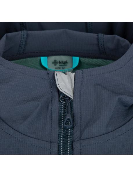     Pánská běžecká bunda Kilpi BALANS tm.zelená