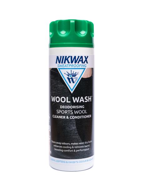     Prací prostředek na vlnu a merino Nikwax WOOL WASH 300 ml