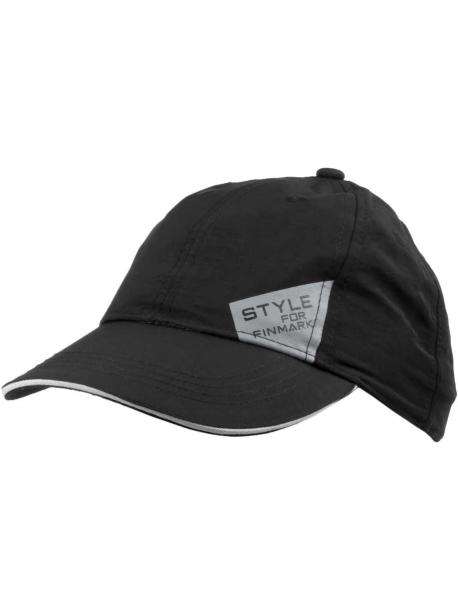     Dětská kšiltovka Finmark černá