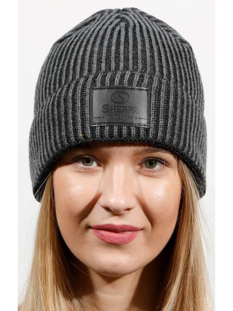     Čepice Sherpa CRYSTAL antracit mel