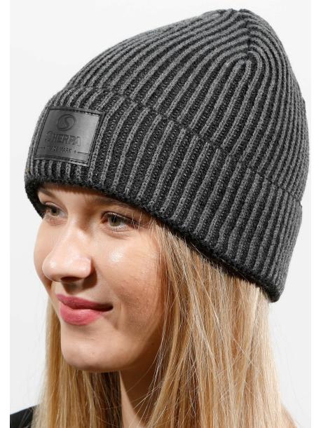     Čepice Sherpa CRYSTAL antracit mel