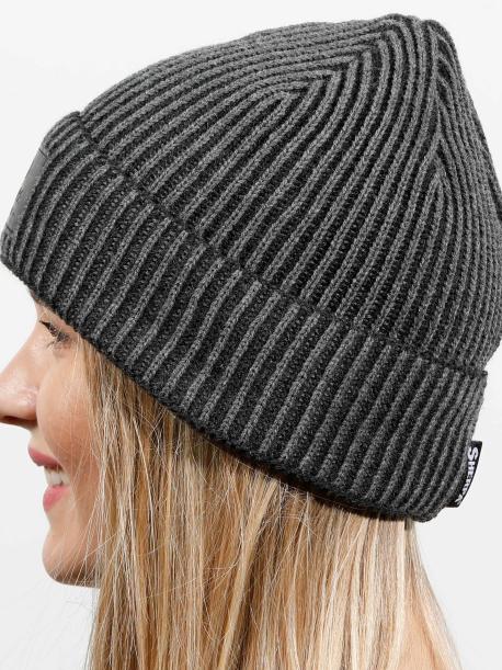     Čepice Sherpa CRYSTAL antracit mel
