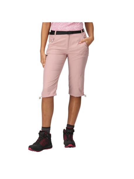     Dámské 3/4 kalhoty Regatta XRT CAPRI Light, Dusky Rose