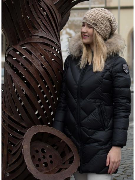     Dámská Sherpa čepice ARONA mel beige 