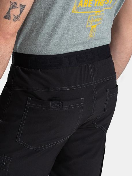     Pánské kraťasy Kilpi ASHER černé