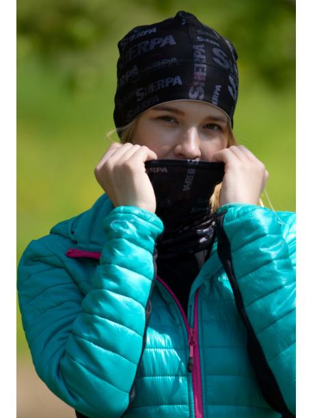     Multifunkční šátek Sherpa BLIZZARD black II 