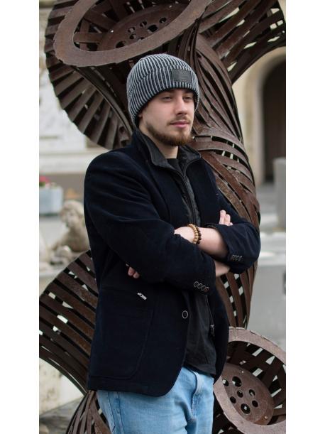     Čepice Sherpa CRYSTAL antracit mel