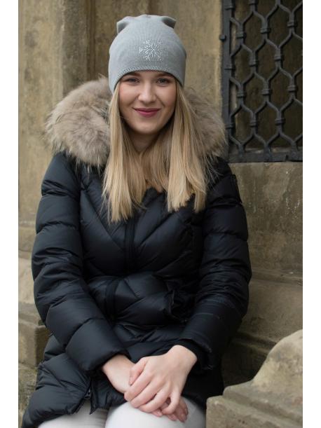     Čepice Sherpa DAISY mel light grey  
