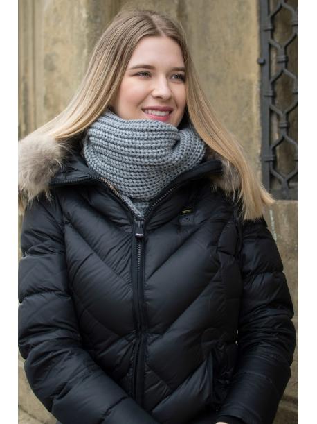     Návlek na krk Sherpa GLORIA I grey 