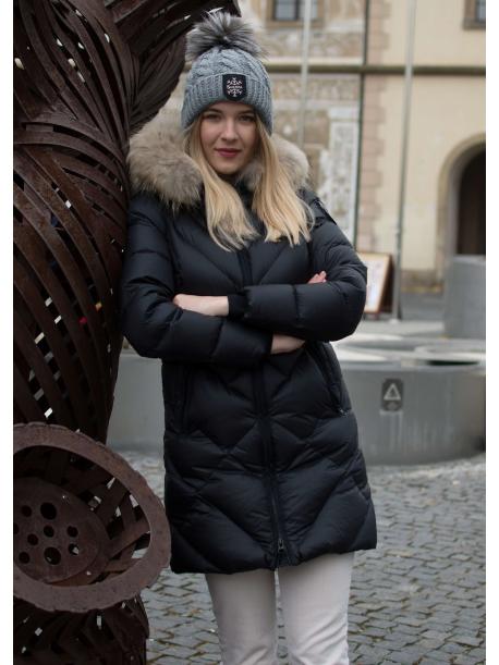     Dámská zimní čepice Sherpa NELL II mel grey  