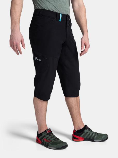     Pánské 3/4 kalhoty Kilpi OTARA černé