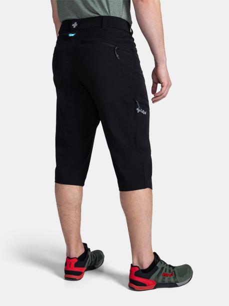     Pánské 3/4 kalhoty Kilpi OTARA černé