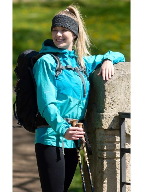     Dámská čelenka Sherpa REA-PB mel dark grey