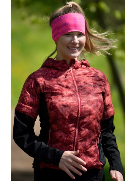     Funkční čelenka Sherpa RUN neon pink