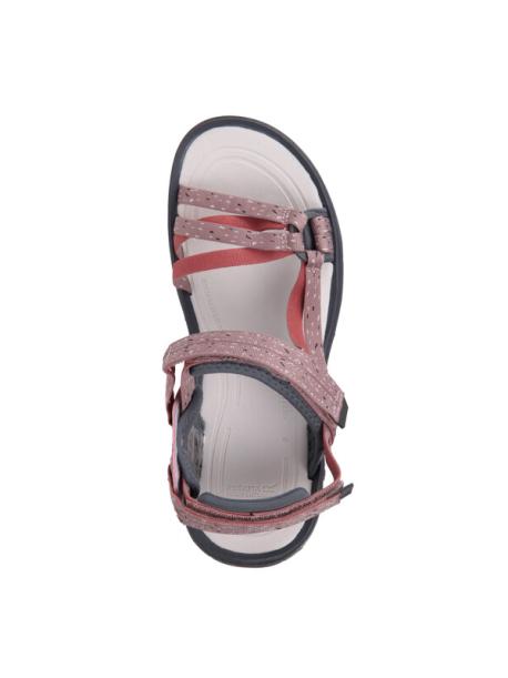     Dámské sandály Regatta Ldy JAVA Evo růžová/oranžová