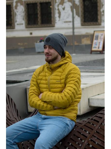     Čepice Sherpa STELLA mel light grey - mel dark grey  