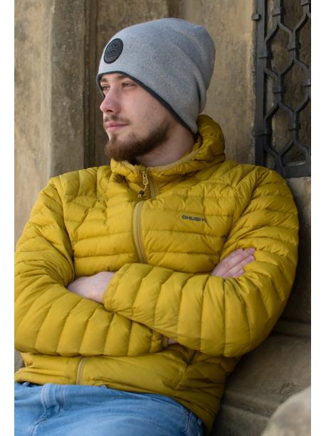     Čepice Sherpa STELLA mel light grey - mel dark grey  