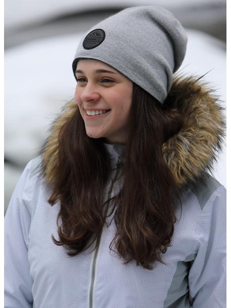     Čepice Sherpa STELLA mel light grey - mel dark grey  