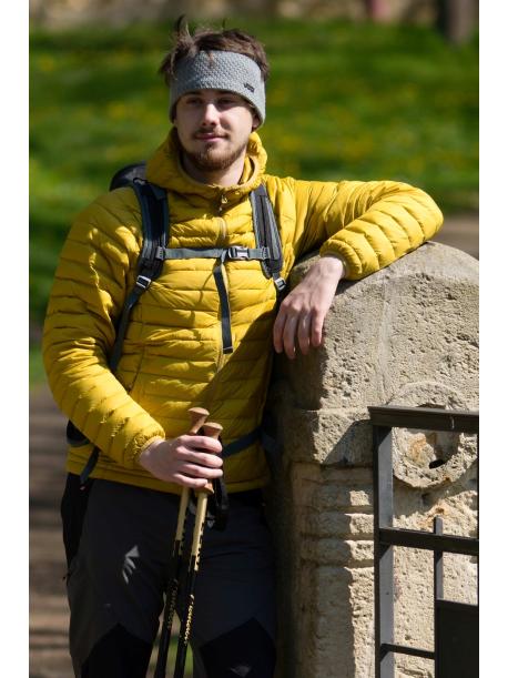     Pánská čelenka Sherpa THOR mel light grey