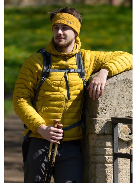     Pánská čelenka Sherpa THOR mustard  