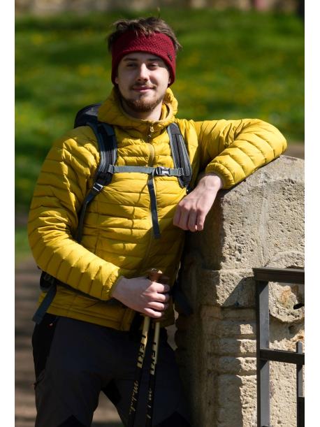     Pánská čelenka Sherpa THOR red