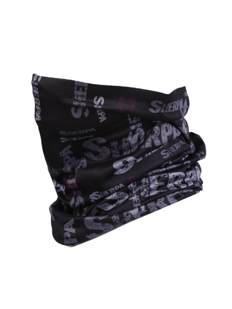     Multifunkční šátek Sherpa BLIZZARD black II 