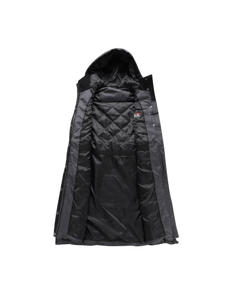     Dámská prošívaná vesta Alpine pro HARDA šedá