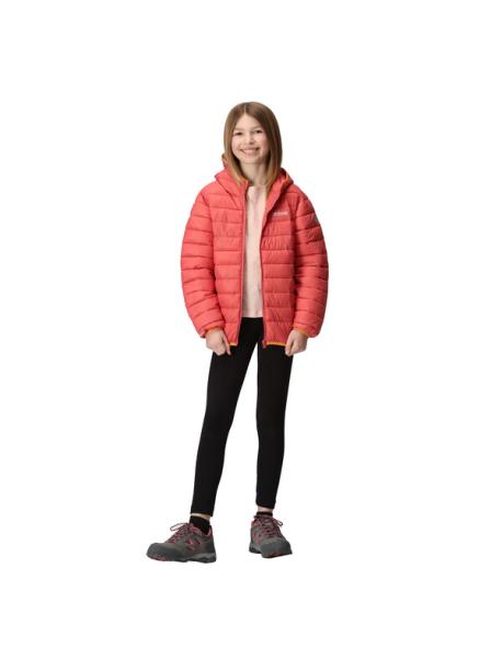     Dětská prošívaná bunda Regatta MARIZION korálová