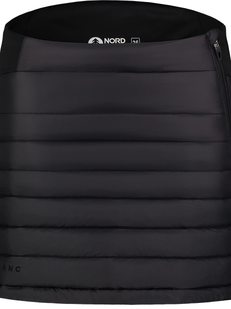     Dámská zateplená sukně Nordblanc GAMY černá