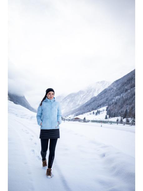     Dámská zateplená sukně Nordblanc GAMY černá