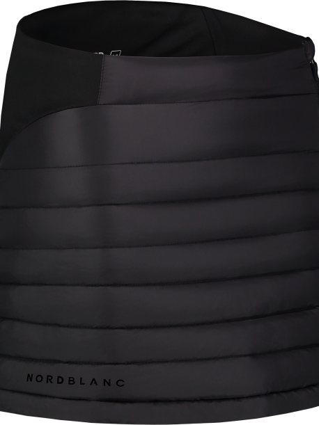     Dámská zateplená sukně Nordblanc GAMY černá