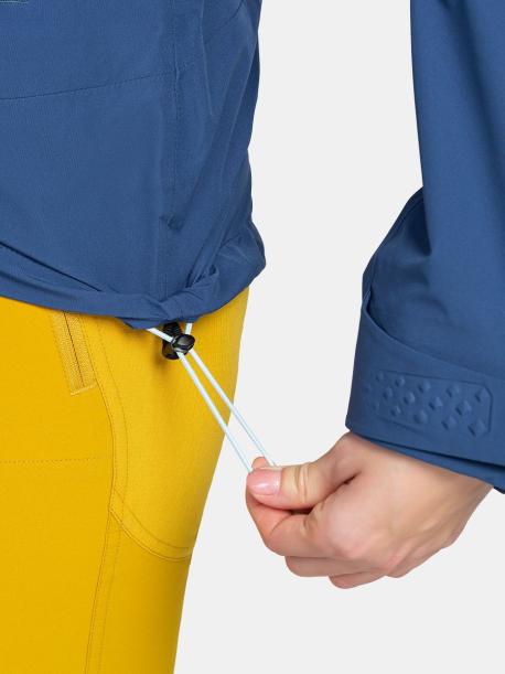     Dámská bunda Kilpi MAMBA tmavě modrá