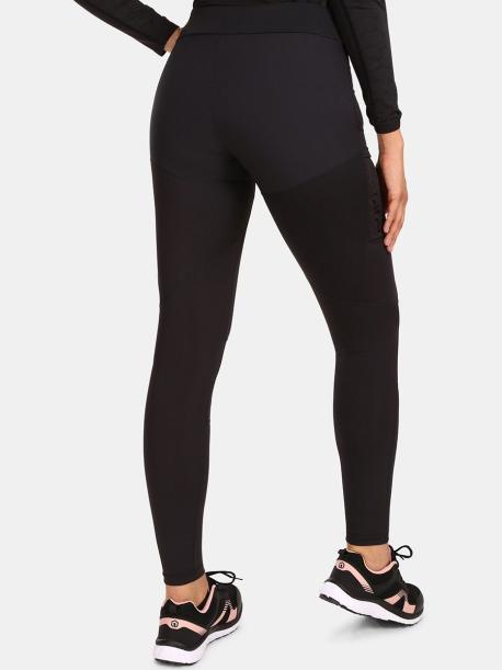     Dámské outdoorové legíny Kilpi MOUNTERIA černé