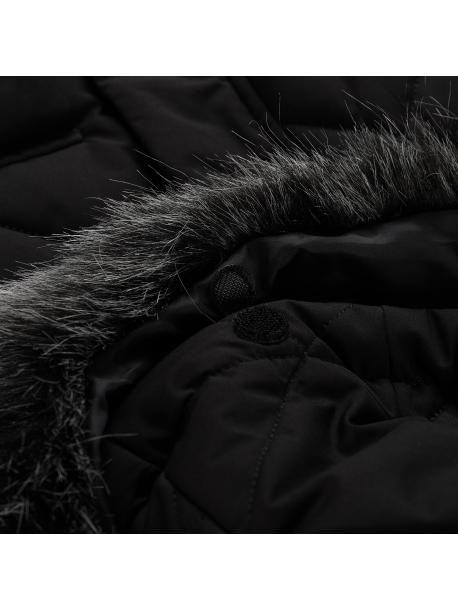     Dámský kabát Alpinepro GOSBERA černý