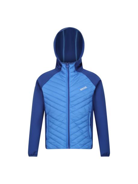     Dětská hybridní bunda Regatta KIELDER VII modrá