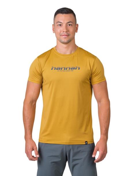     Pánské tričko Hannah PARNELL II žluté