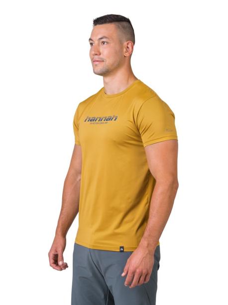     Pánské tričko Hannah PARNELL II žluté