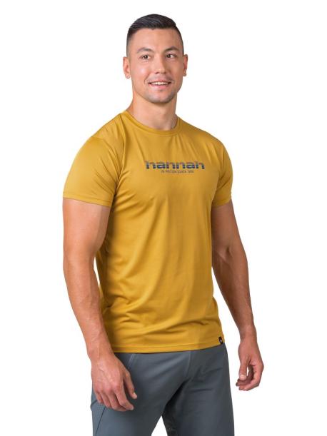     Pánské tričko Hannah PARNELL II žluté