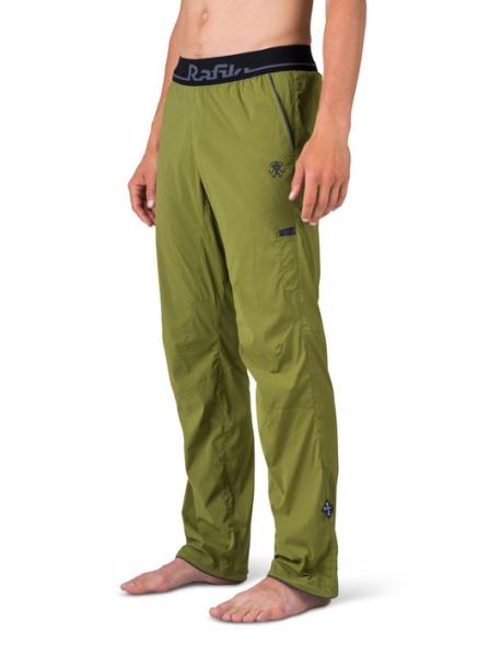     Pánské sportovní kalhoty Rafiki DRIVE zelené