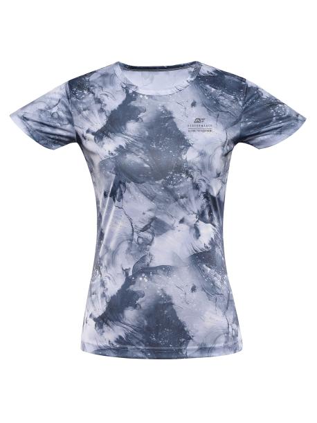     Dámské triko Alpine pro QUATRA šedé