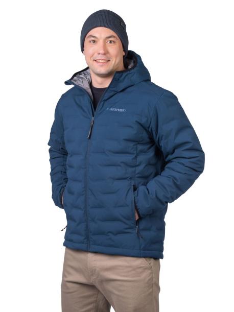     Pánská péřová bunda Hannah ZAZU insignia blue