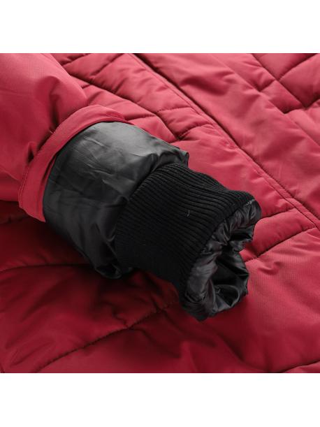     Dámský Kabát Alpine pro GOLENA červený