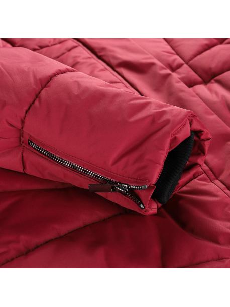     Dámský Kabát Alpine pro GOLENA červený