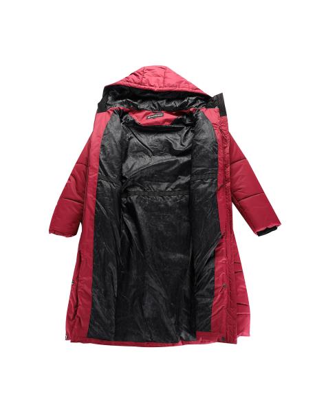     Dámský Kabát Alpine pro GOLENA červený