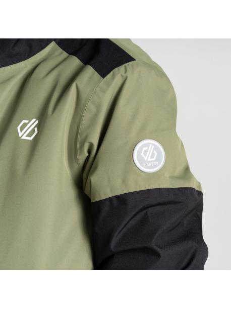     Dětská lyžařská bunda Dare2B SLUSH II black/olivine green