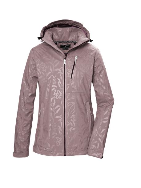     Dámská softshellová bunda Killtec KOS 122 WMN woodrose