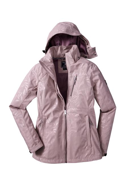     Dámská softshellová bunda Killtec KOS 122 WMN woodrose