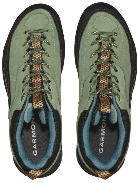     Trekové boty Garmont DRAGONTAIL WP LADY frost green/deep green