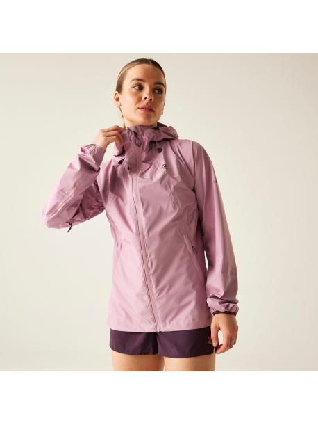     Dámská outdoorová bunda Dare2B TORREK BREATHE EASY lilas