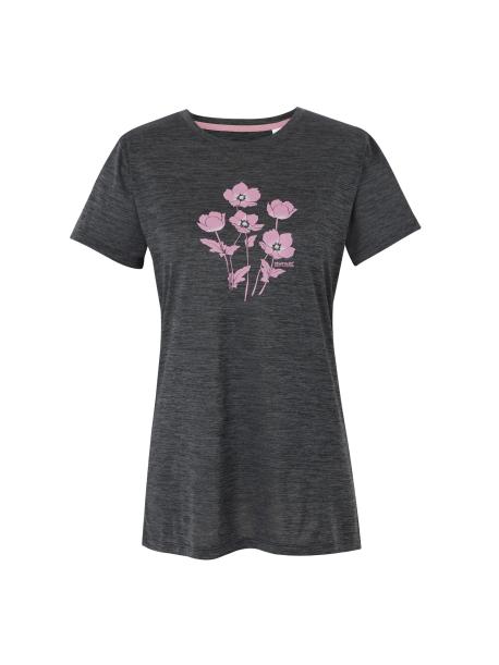     Dámské triko Regatta FINGAL IX seal grey marl